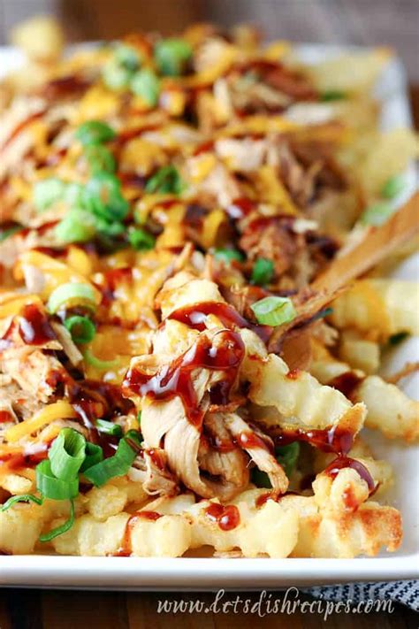 balsamic-barbecue-pulled-pork-fries-lets-dish image