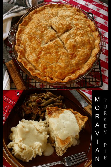 moravian-leftover-roast-turkey-or-chicken-pie-gravy image
