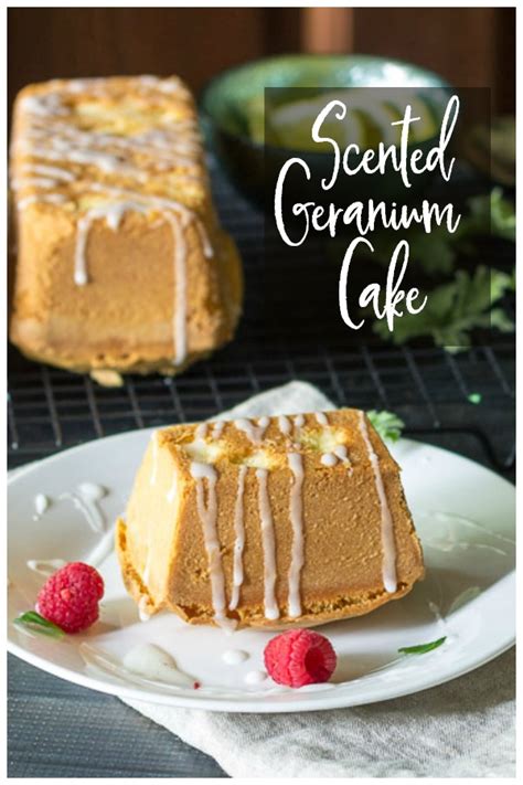 scented-geranium-cake-a-tasty-dessert-with-floral-notes image