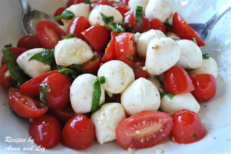 spring-tomato-basil-bocconcini-salad-2-sisters image