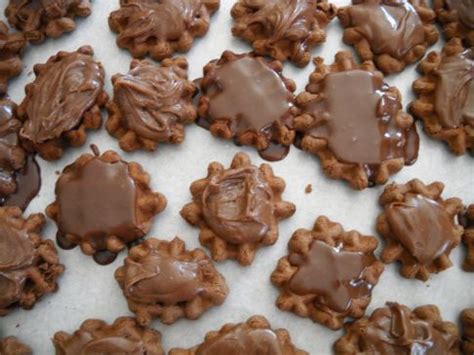 chocolate-waffle-cookies-recipe-sparkrecipes image