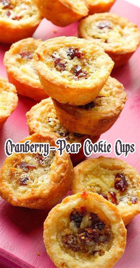 cranberry-pear-cookie-cups-newest image