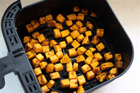 perfect-air-fryer-roasted-sweet-potatoes-piping-pot-curry image