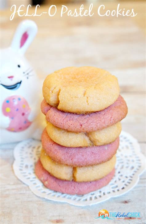orange-easter-jell-o-pastel-cookies-recipe-the image