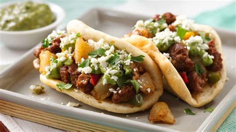 chorizo-potato-puffy-tacos-recipe-pillsburycom image