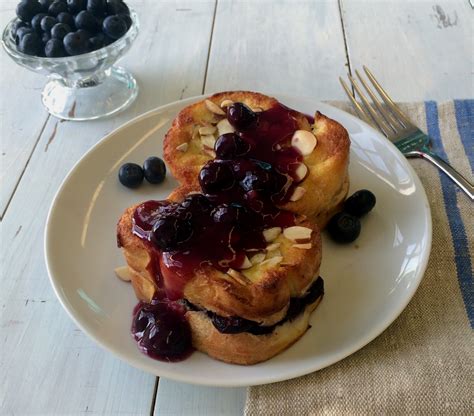 blueberry-stuffed-french-toast image