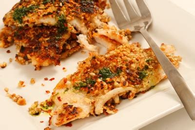 nut-crusted-sole-recipe-country-grocer image