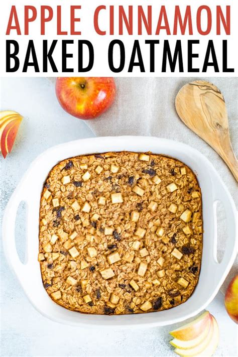 apple-cinnamon-baked-oatmeal-eating-bird-food image
