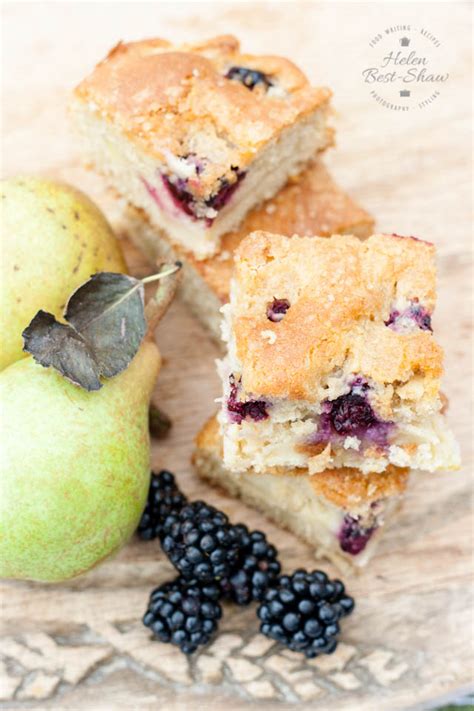 recipe-blackberry-and-pear-traybake-fuss-free-flavours image