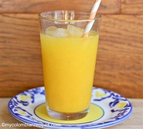 mango-juice-jugo-de-mango-my-colombian image