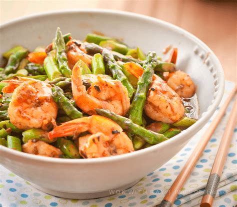 stir-fried-shrimp-asparagus-in-black-bean-sauce-just-one image