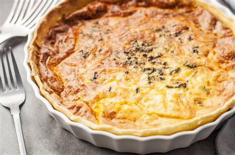 easiest-cheese-quiche-recipe-the-spruce-eats image