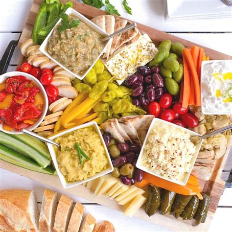 the-ultimate-greek-meze-platter-appetizer-spread image