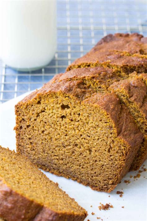 pumpkin-bread-easy-healthy-recipe-kristines-kitchen image