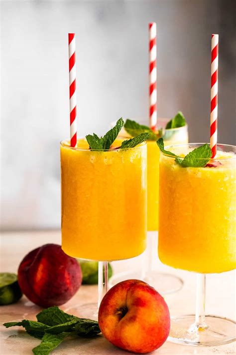 the-best-peach-daiquiri-recipe-easy-weeknight image