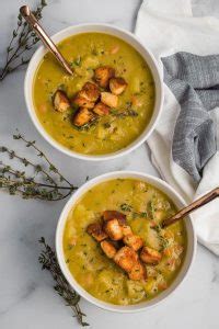 the-best-vegan-split-pea-soup-karissas-vegan-kitchen image