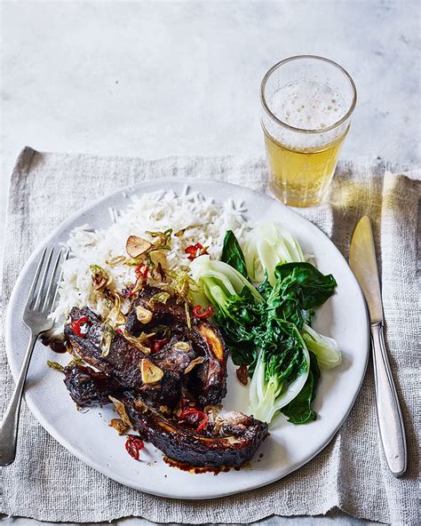super-sticky-chinese-style-spare-ribs-recipe-delicious image