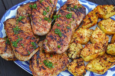 fiery-chile-lime-grilled-pork-chops-recipe-jess-pryles image