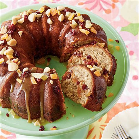 spice-cake-with-tipsy-vanilla-rum-sauce image