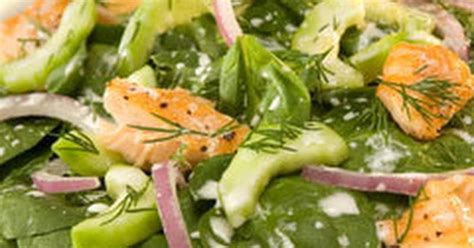 10-best-fresh-baby-spinach-salad-recipes-yummly image