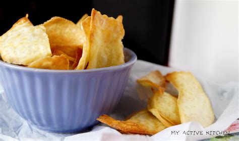 oven-baked-yam-chips-my-active-kitchen image