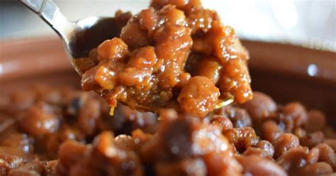 homemade-baked-beans-with-pork-and-beans image