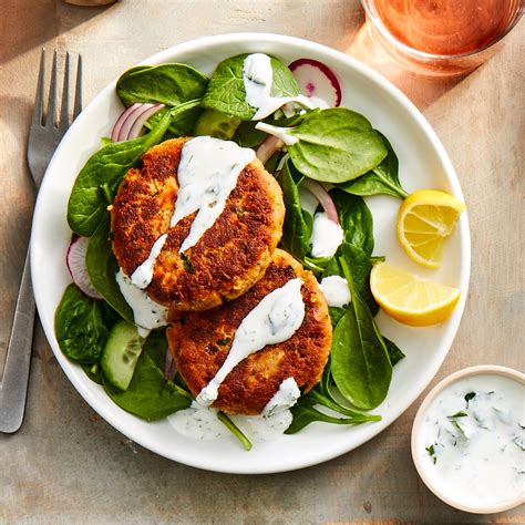 easy-salmon-cakes-eatingwell image