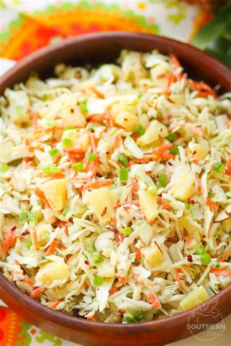 easy-pineapple-coleslaw-a-southern-soul image