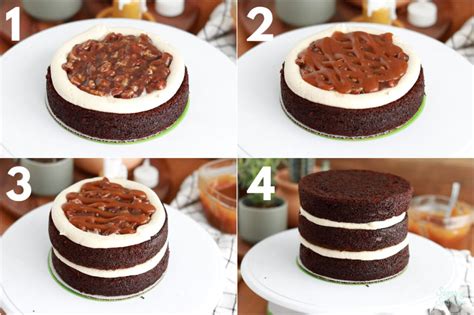 chocolate-pecan-pie-cake-with-salted-caramel-sugar-sparrow image