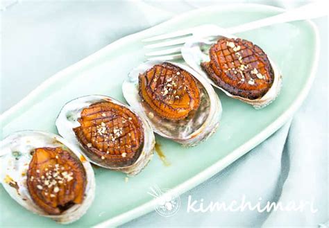 pan-fried-abalone-with-sweet-soy-glaze-vino-vargas image