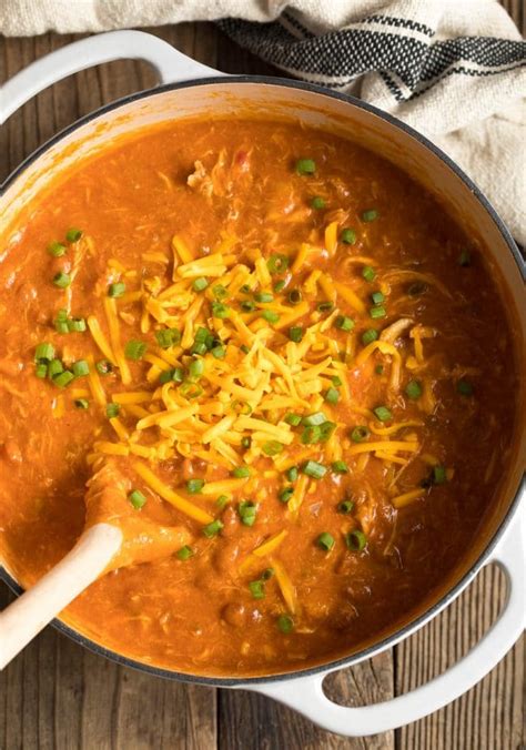 5-ingredient-cheesy-chicken-chili-video-a-spicy image