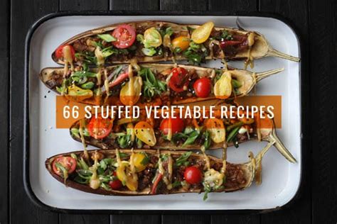 66-savory-stuffed-vegetable-recipes-oh-my-veggies image