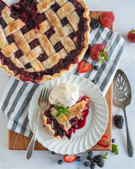 mixed-berry-pie-with-fresh-or-frozen-berries image