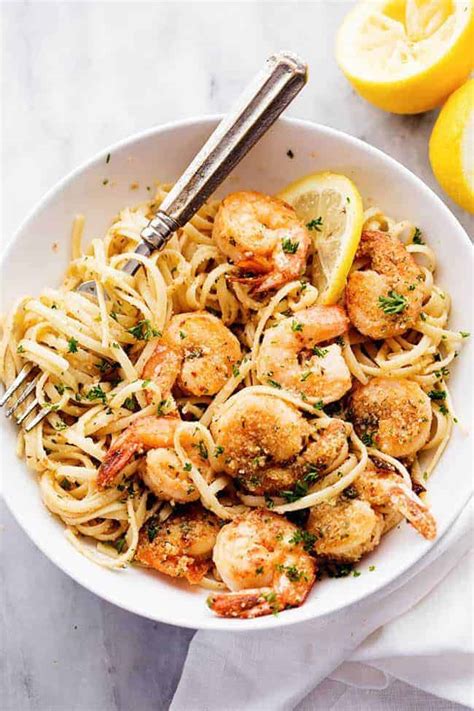 easy-shrimp-scampi-recipe-w-lemon image