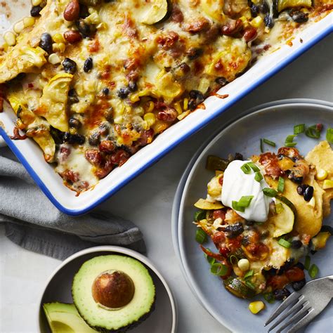 vegetarian-enchilada-casserole-recipe-eatingwell image