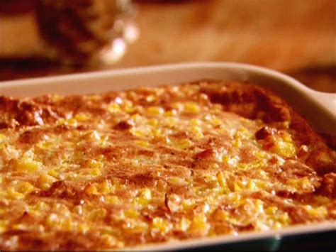cheesy-corn-pudding-recipes-cooking-channel image