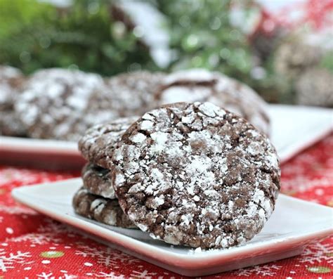 chocolate-rum-crinkle-cookies-kitchen-fun-with-my-3 image
