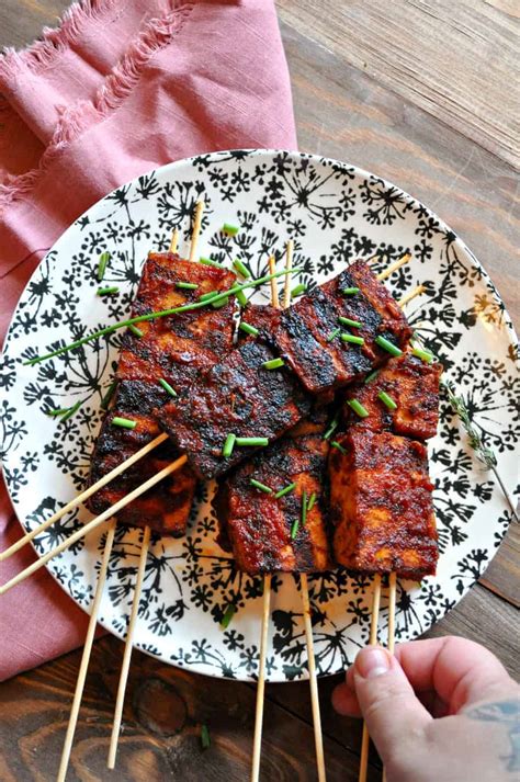 vegan-sweet-and-spicy-bbq-tofu-rabbit-and-wolves image