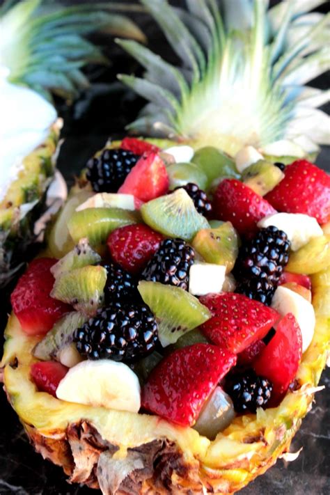 mixed-fruit-pineapple-boat-pineapple-fruit-dip-big image