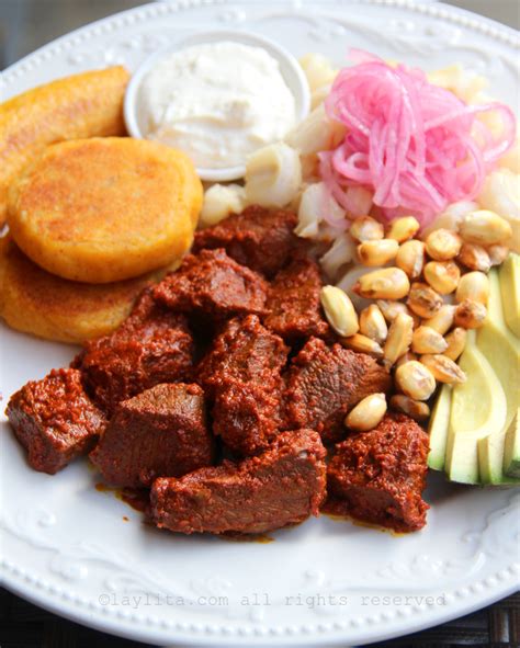 carne-colorada-achiote-marinated-meat-laylitas image
