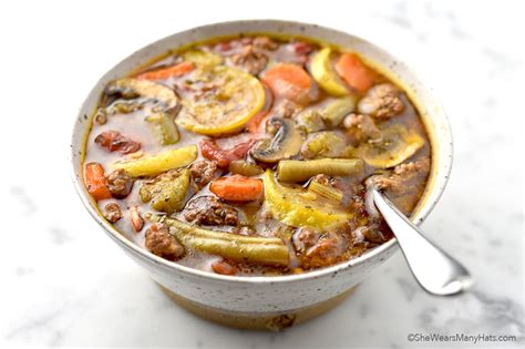 vegetable-beef-soup-recipe-she-wears-many-hats image