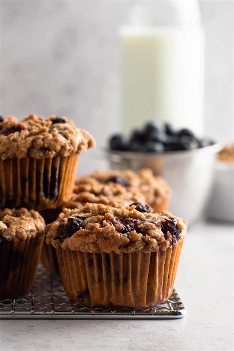 small-batch-blueberry-muffins-always-eat-dessert image