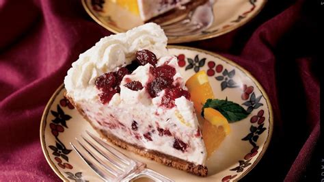 double-chocolate-cranberry-mousse-pie image