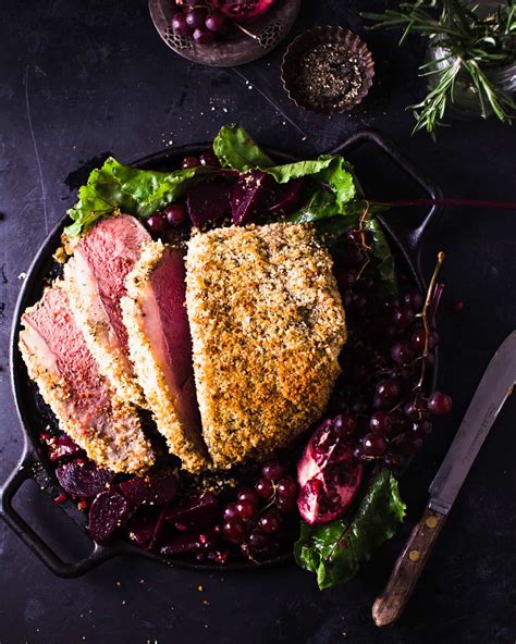 roast-beef-with-garlic-and-herb-breadcrumb-crust image
