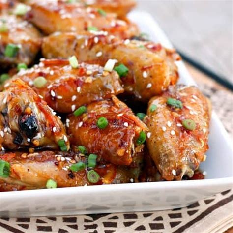 spicy-baked-orange-chicken-wings-lets-dish image