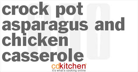crock-pot-asparagus-and-chicken-casserole image