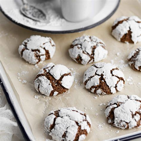 chocolate-snowcap-cookies image