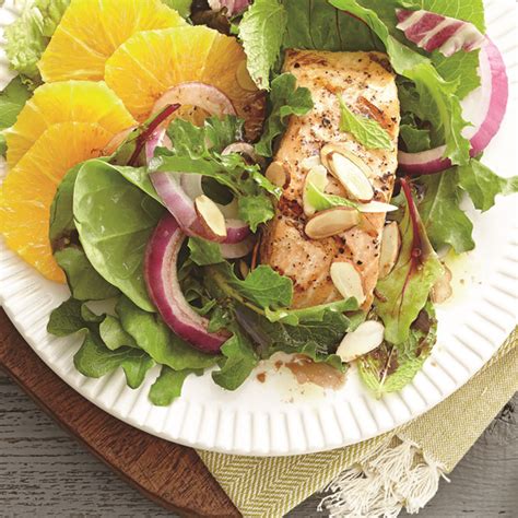 salmon-salad-with-orange-balsamic-vinaigrette image