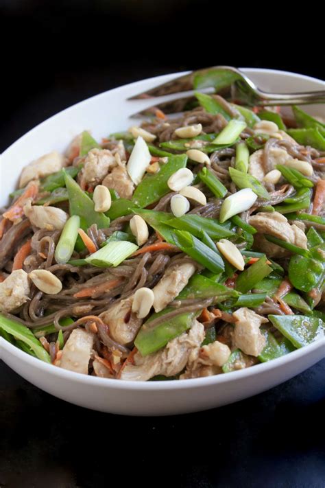spicy-soba-noodles-with-chicken-and-peanut-sauce image