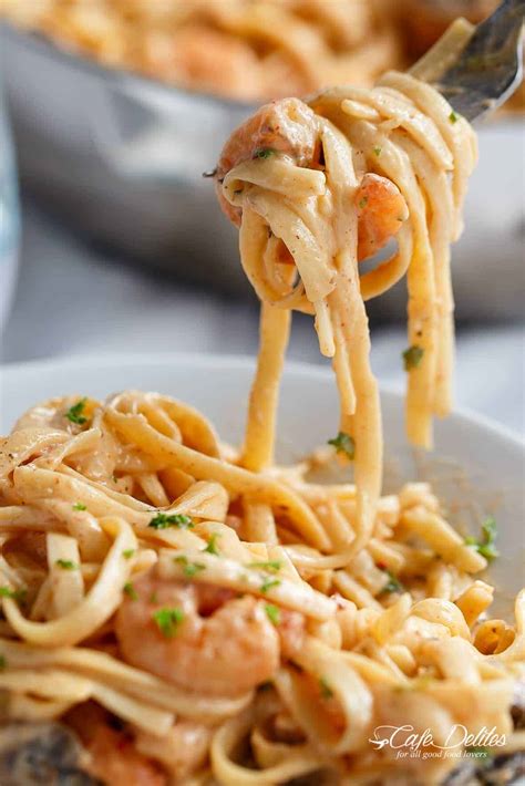 creamy-shrimp-pasta image